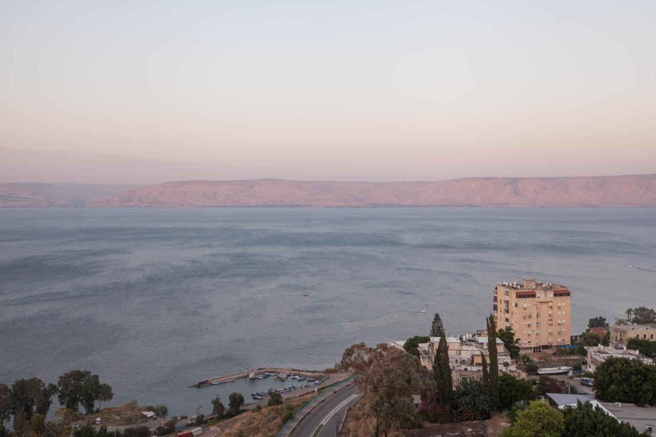 Luxury Apartment Of Sea Galilee - Kinneret Tiberíades Exterior foto