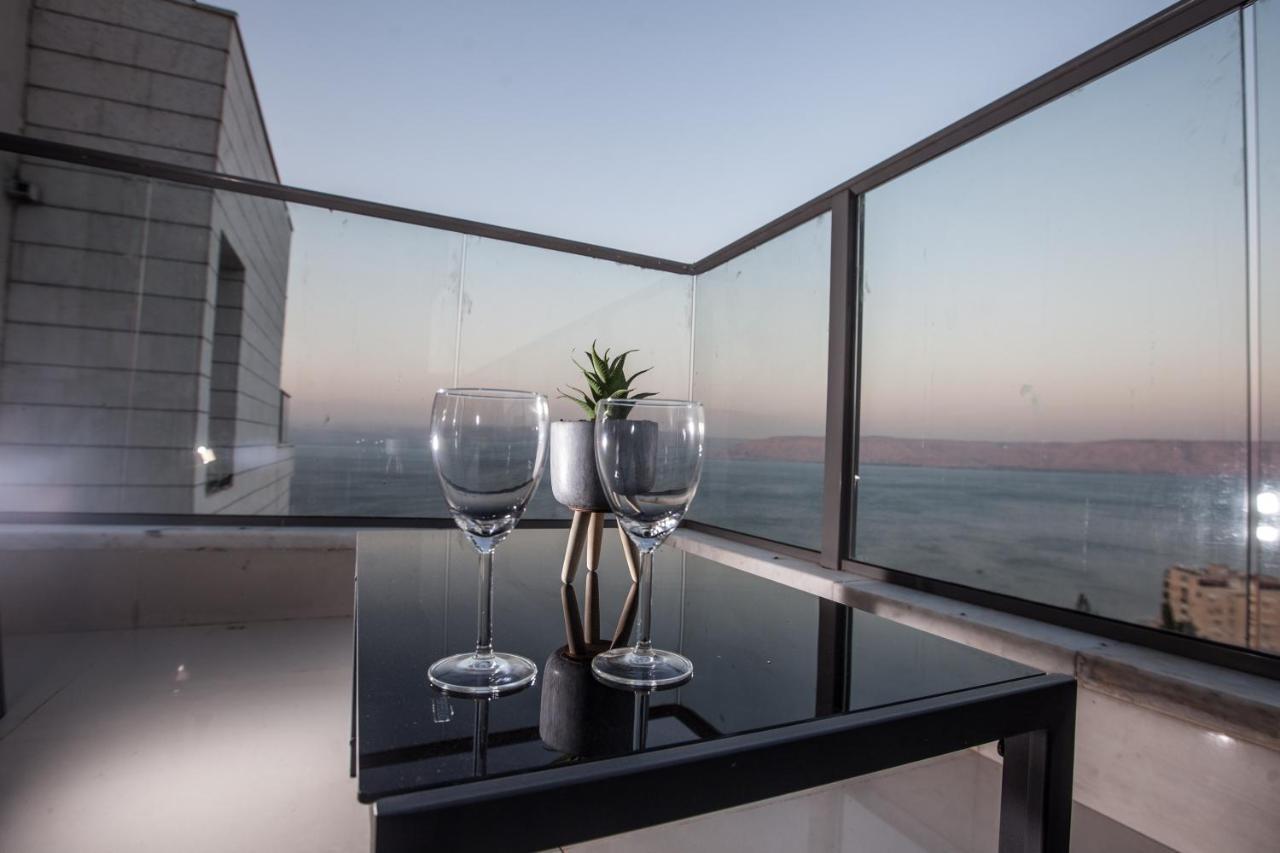 Luxury Apartment Of Sea Galilee - Kinneret Tiberíades Exterior foto